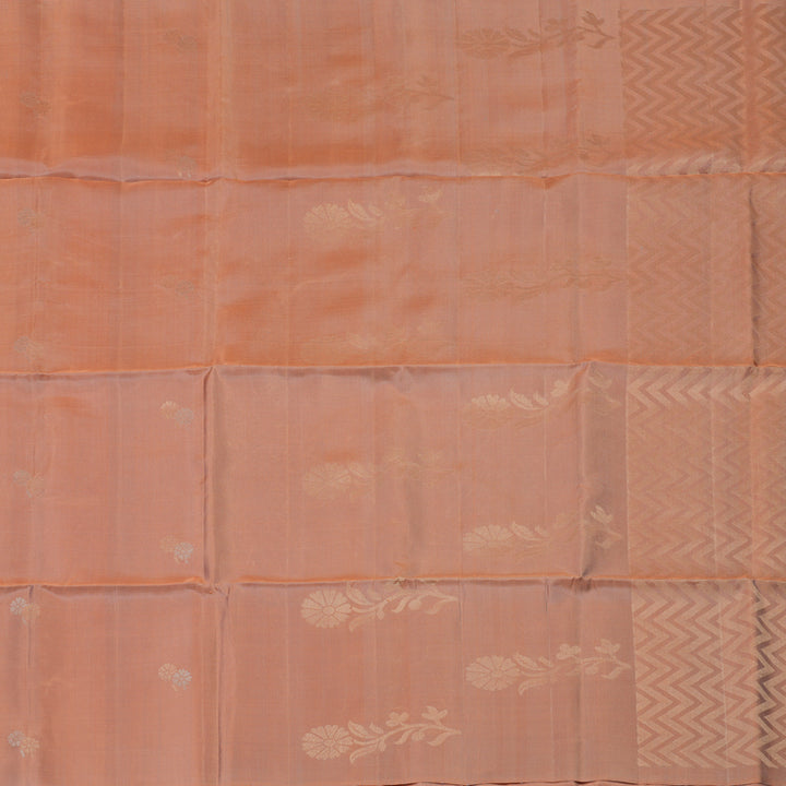 Hayagrivas Copper Handloom Soft Silk Saree KSBE85A11-1