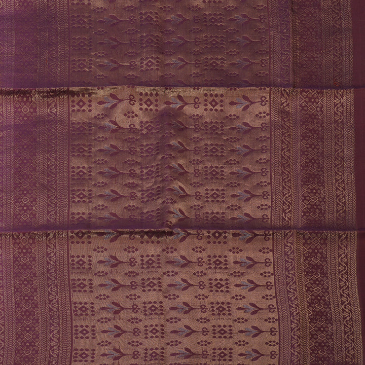 Hayagrivas Sampanga Yellow Handloom Soft Silk Saree KSBE85A17-1