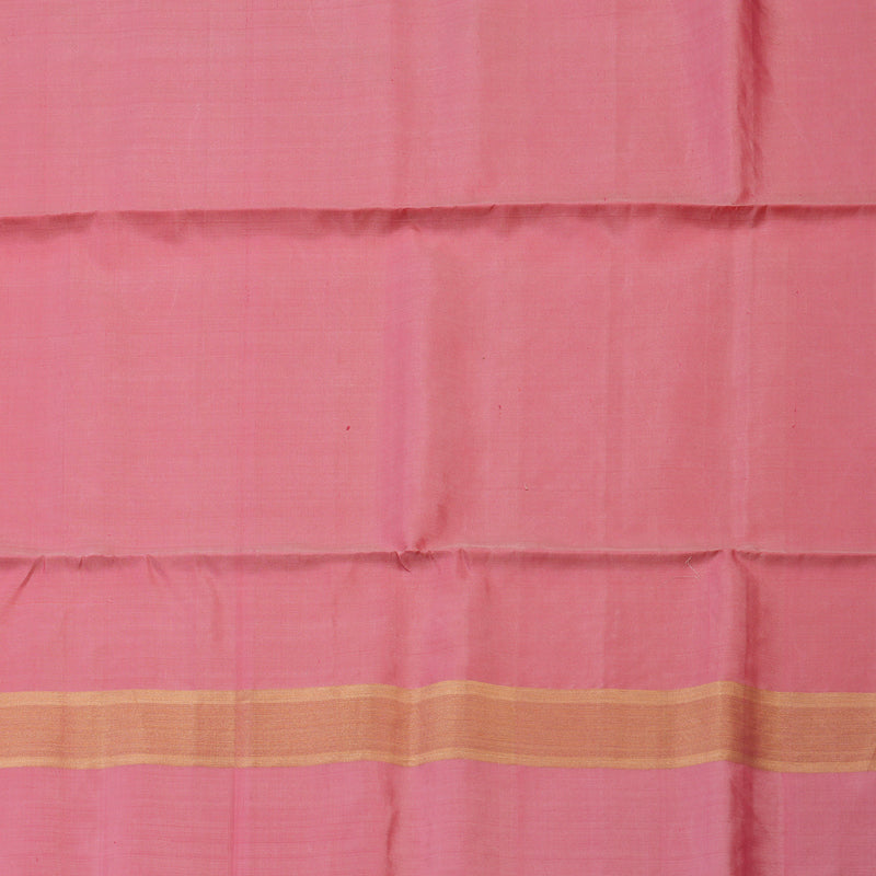 Hayagrivas Orange Handloom Soft Silk Saree KSBE85A19-2