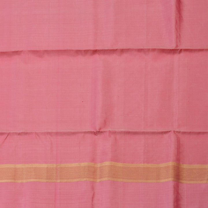 Hayagrivas Orange Handloom Soft Silk Saree KSBE85A19-2