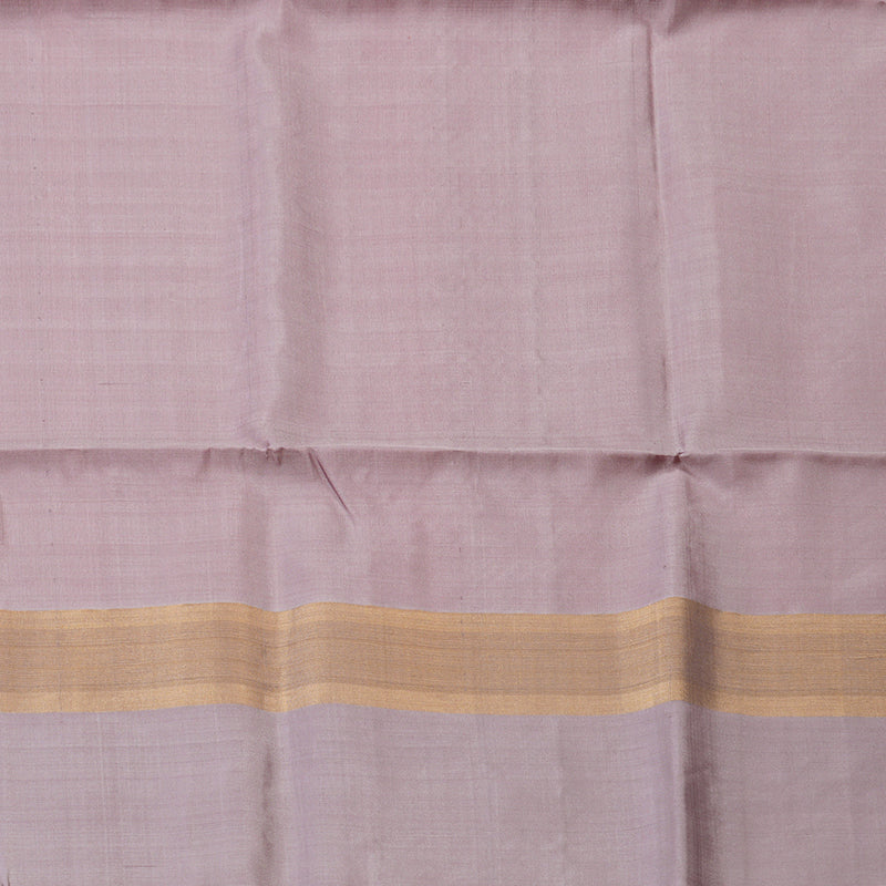 Hayagrivas Orange Handloom Soft Silk Saree KSBE85A3-1
