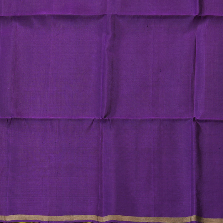 Hayagrivas Olive Green Handloom Soft Silk Saree KSBE85A35-1