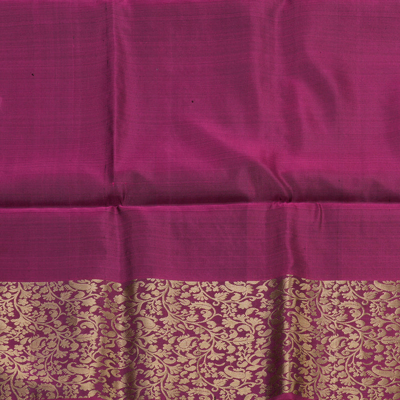 Hayagrivas Teal Handloom Soft Silk Saree KSBE85A46-1