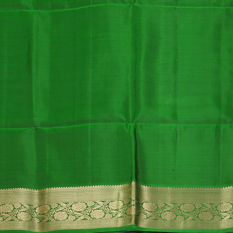 Hayagrivas Honey Mustard Handloom Soft Silk Saree KSBE85A48-1