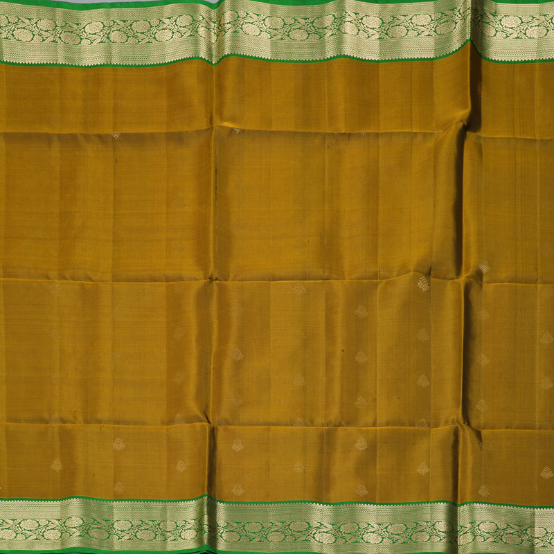 Hayagrivas Honey Mustard Handloom Soft Silk Saree KSBE85A48-1