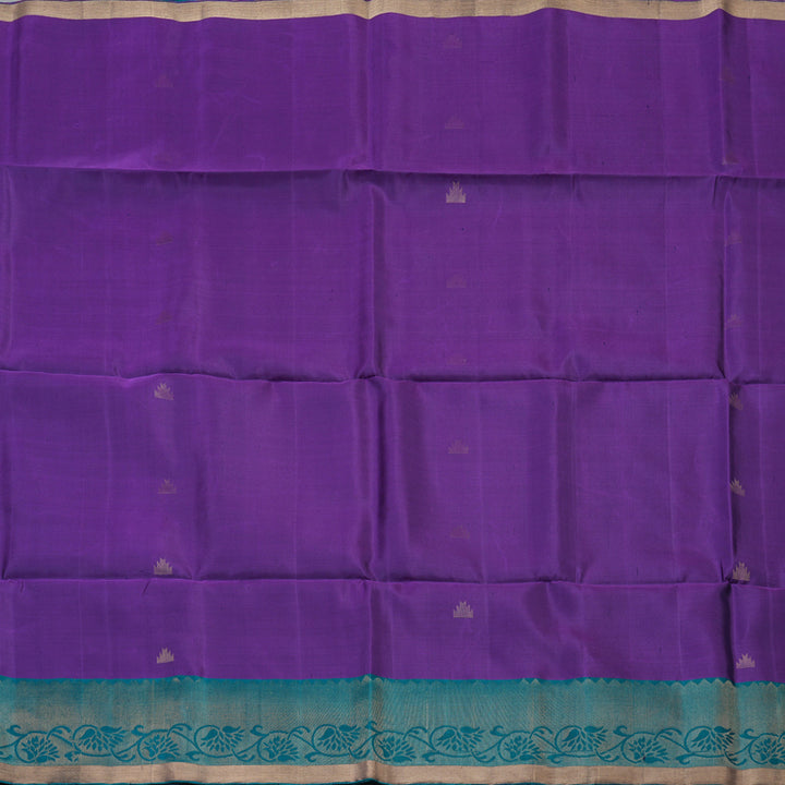 Hayagrivas Purple Handloom Soft Silk Saree KSBE85A50-1