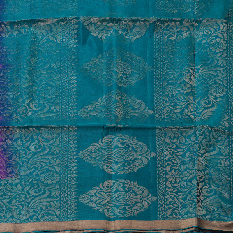 Hayagrivas Purple Handloom Soft Silk Saree KSBE85A50-1