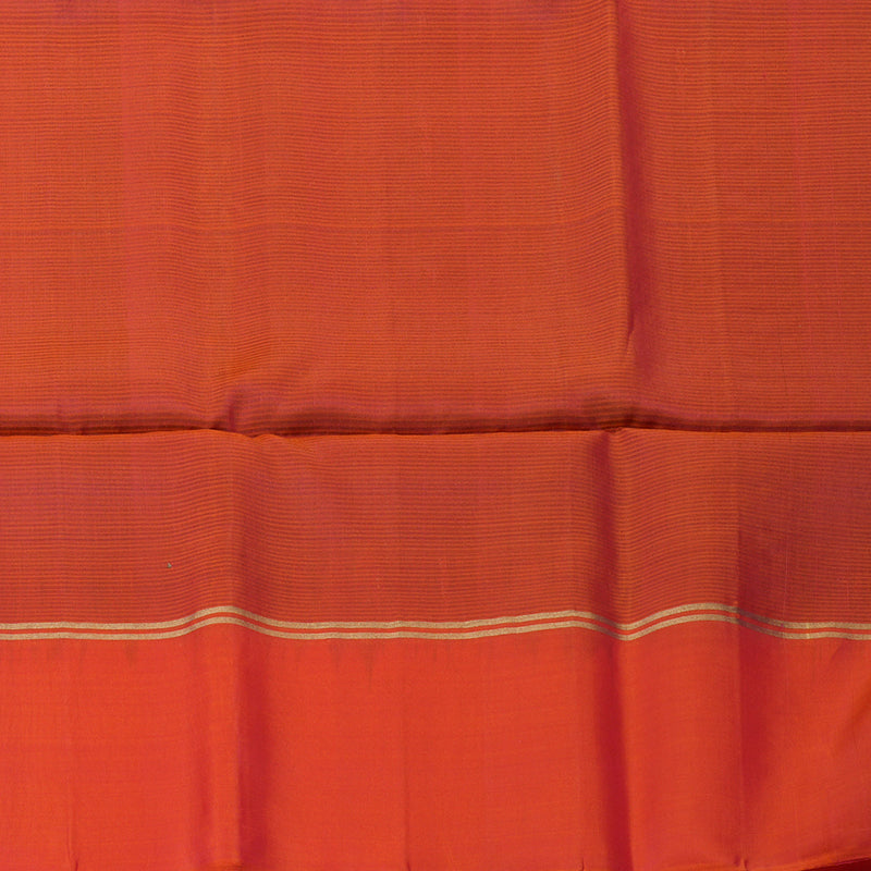 Hayagrivas Bottle Green Handloom Soft Silk Saree KSBE87A10-2