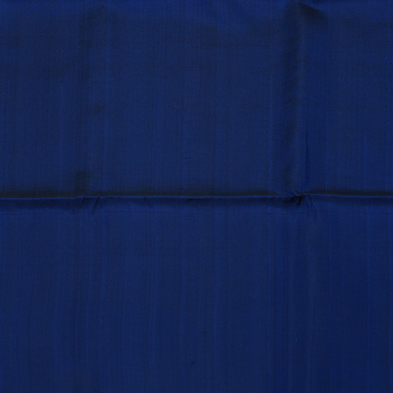 Hayagrivas Royal Blue Handloom Soft Silk Saree KSBE87A11-2