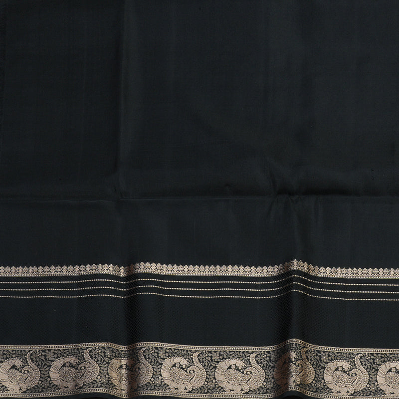 Hayagrivas Rust Orange Handloom Soft Silk Saree KSBE87A13-3
