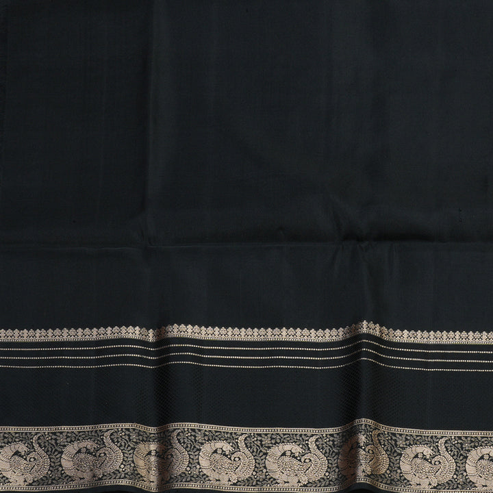 Hayagrivas Rust Orange Handloom Soft Silk Saree KSBE87A13-3