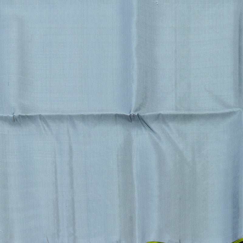 Hayagrivas Fluorescent Green Handloom Soft Silk Saree KSBE87A7-3