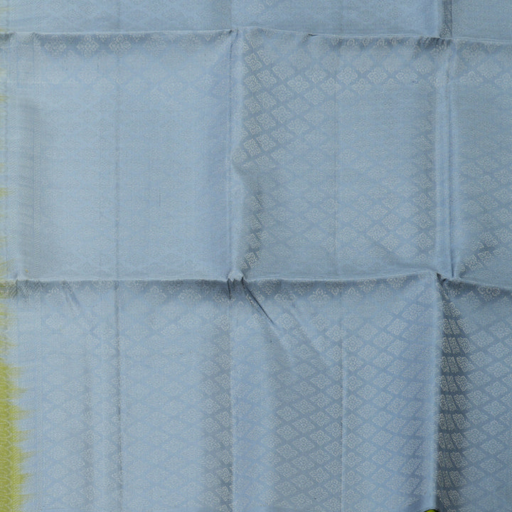 Hayagrivas Fluorescent Green Handloom Soft Silk Saree KSBE87A7-3