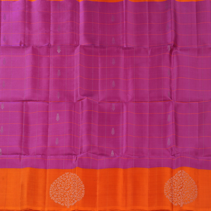 Hayagrivas Purple Handloom Soft Silk Saree KSBE87A8-1