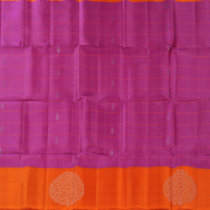 Hayagrivas Purple Handloom Soft Silk Saree KSBE87A8-1