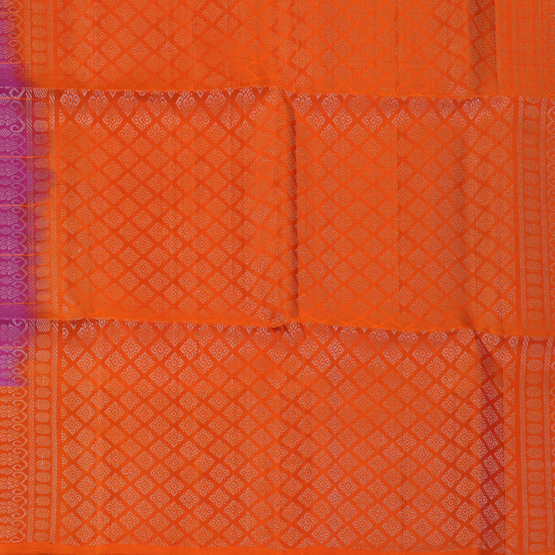 Hayagrivas Purple Handloom Soft Silk Saree KSBE87A8-1