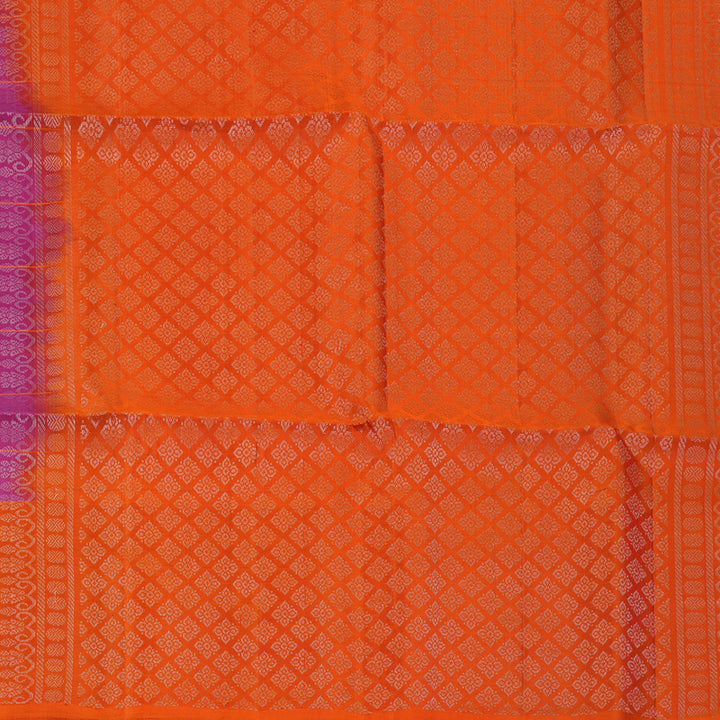 Hayagrivas Purple Handloom Soft Silk Saree KSBE87A8-1