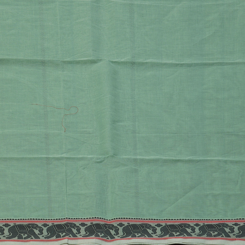 Hayagrivas Pastel Green Handloom Cotton Saree KSBE90A2-2