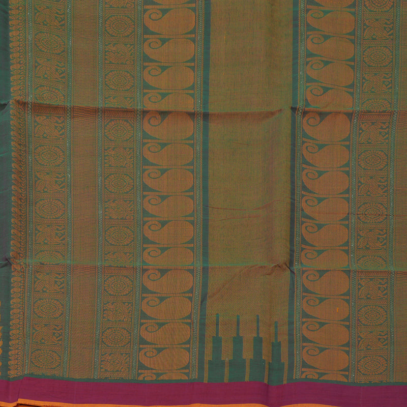 Hayagrivas Mayilkazhuthu Handloom Cotton Saree KSBE90A6-2