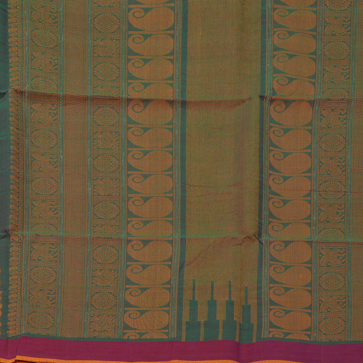 Hayagrivas Mayilkazhuthu Handloom Cotton Saree KSBE90A6-2