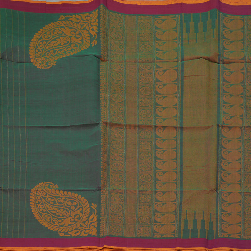 Hayagrivas Mayilkazhuthu Handloom Cotton Saree KSBE90A6-2