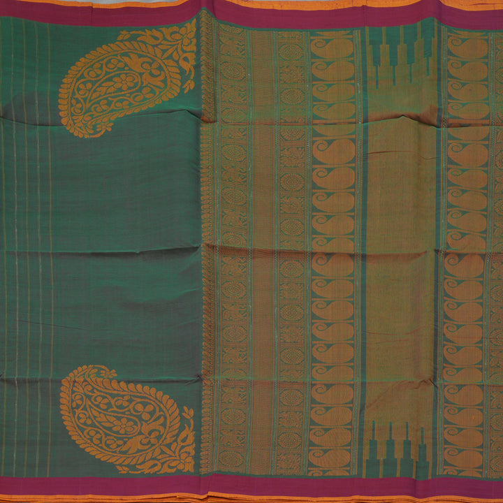 Hayagrivas Mayilkazhuthu Handloom Cotton Saree KSBE90A6-2