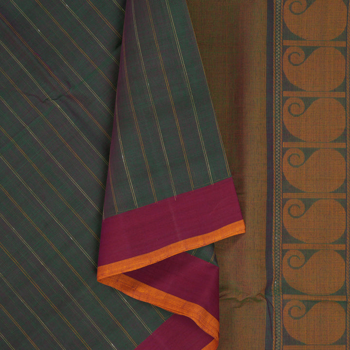 Hayagrivas Mayilkazhuthu Handloom Cotton Saree KSBE90A6-2