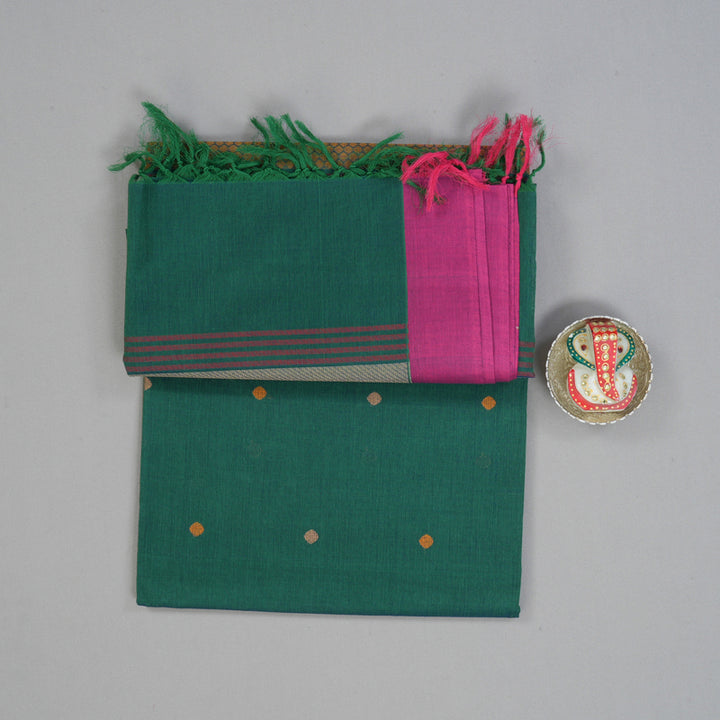 Hayagrivas Mayilkazhuthu Handloom Cotton Saree KSBE90A8-3