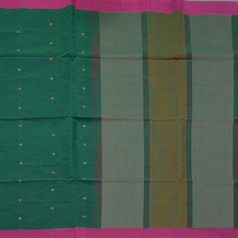 Hayagrivas Mayilkazhuthu Handloom Cotton Saree KSBE90A8-3