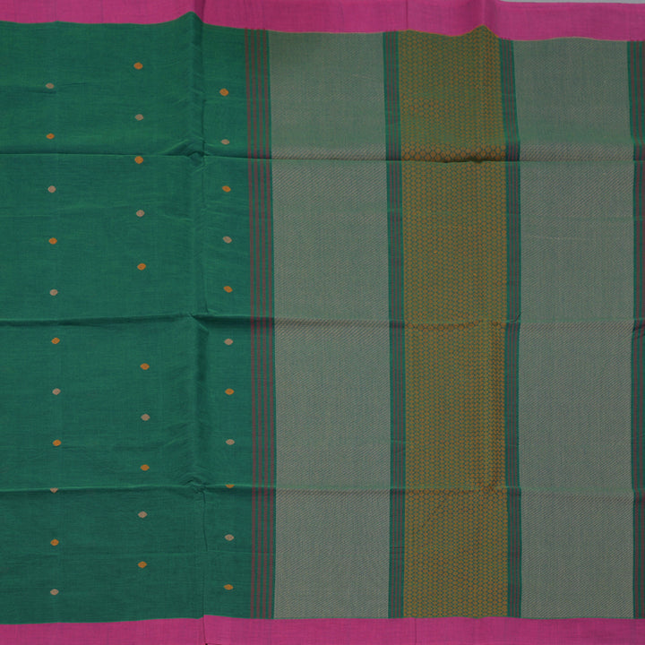 Hayagrivas Mayilkazhuthu Handloom Cotton Saree KSBE90A8-3