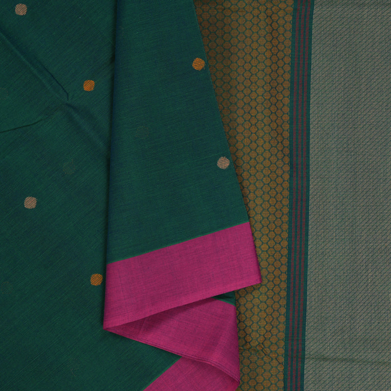Hayagrivas Mayilkazhuthu Handloom Cotton Saree KSBE90A8-3