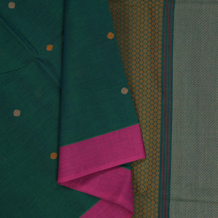 Hayagrivas Mayilkazhuthu Handloom Cotton Saree KSBE90A8-3