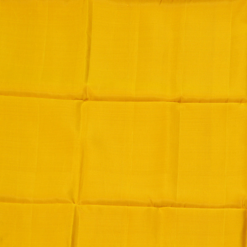 Hayagrivas Yellow Handloom Soft Silk Saree KSBE91A1-1