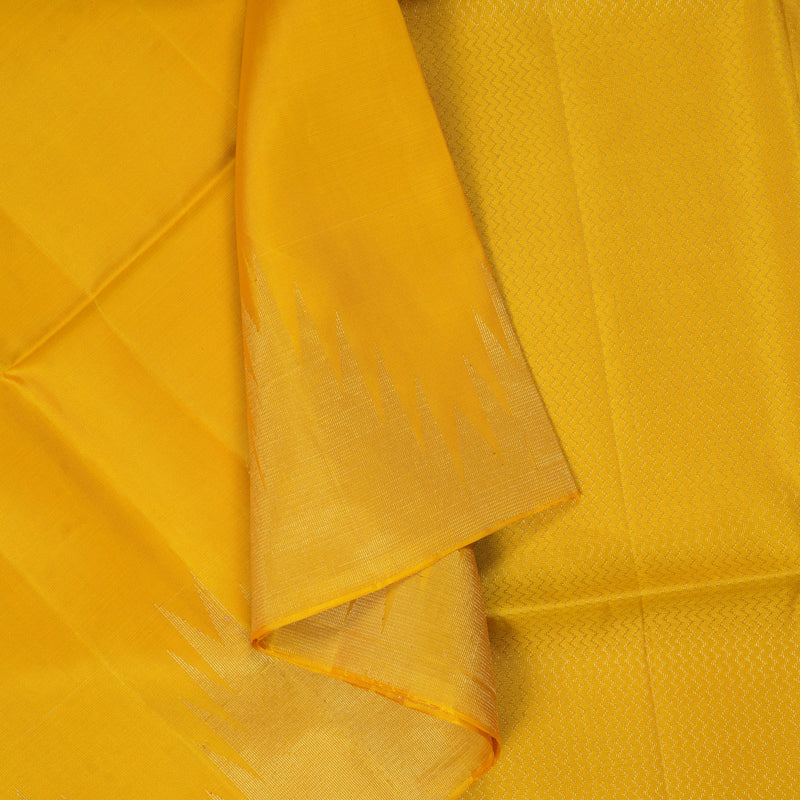 Hayagrivas Yellow Handloom Soft Silk Saree KSBE91A1-1