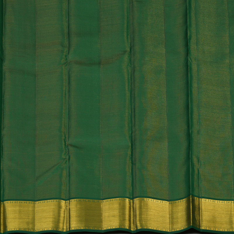Hayagrivas Handloom Beige Kanjivaram Silk Saree KSBE96A15-1