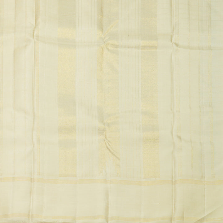 Hayagrivas Handloom Red &amp; Black Checks Kanjivaram Silk Saree with Half-White Border KSBF708G2-2