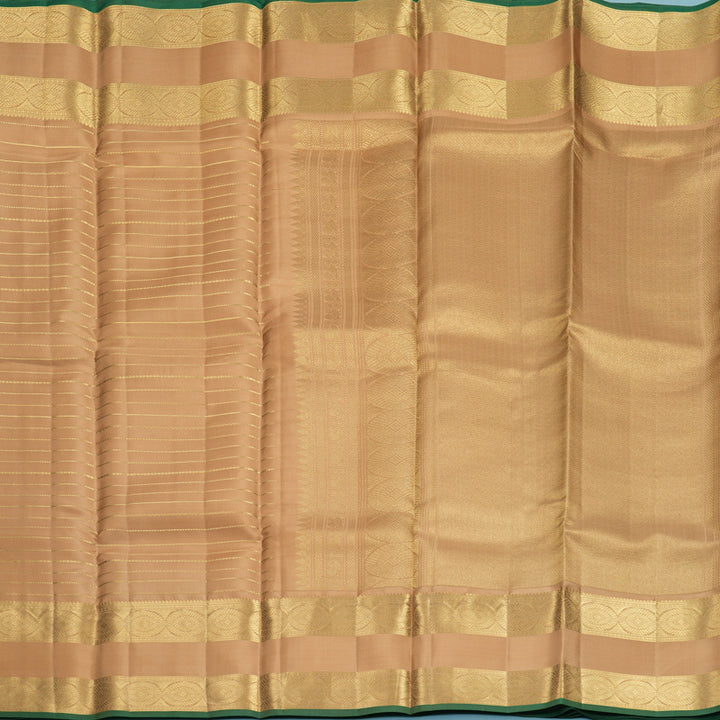 Hayagrivas Handloom Creamy Peach Kanjivaram Silk Saree KSBF709G7-4