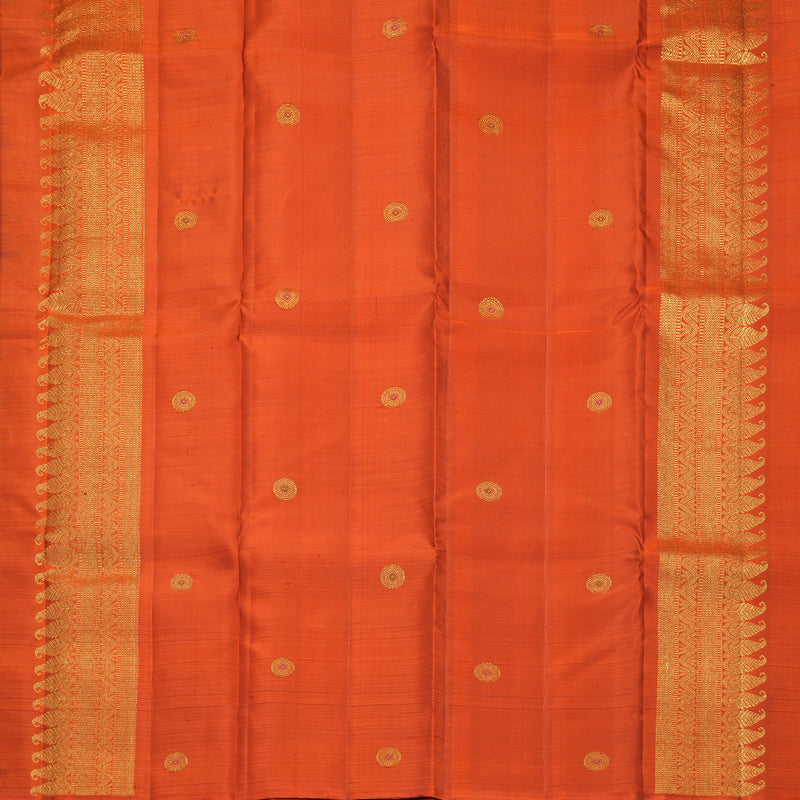 Hayagrivas Handloom Maroon Kanjivaram Silk Saree KSBF716G5-1