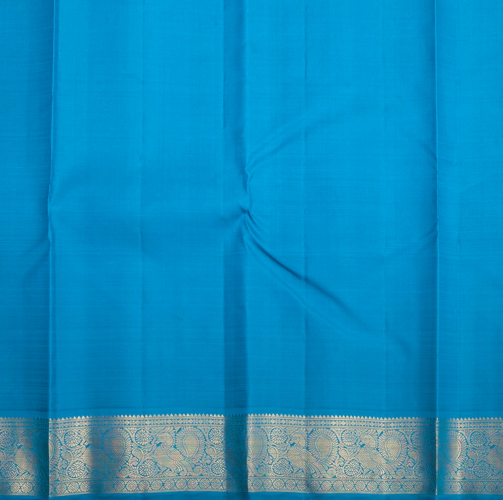 Hayagrivas Handloom Dual Tone (Brown & Purple) Kanjivaram Silk Saree KBF254E3-1