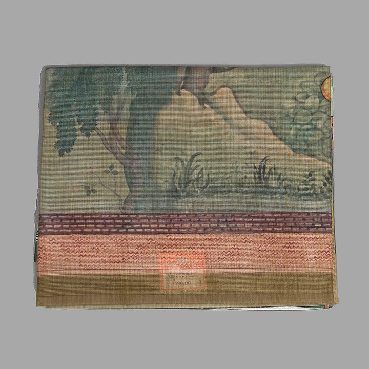 Hayagrivas Kota Print Cotton Sarees
