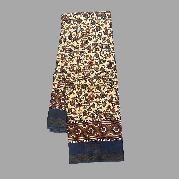 Hayagrivas Sandal Fancy Cotton Sarees
