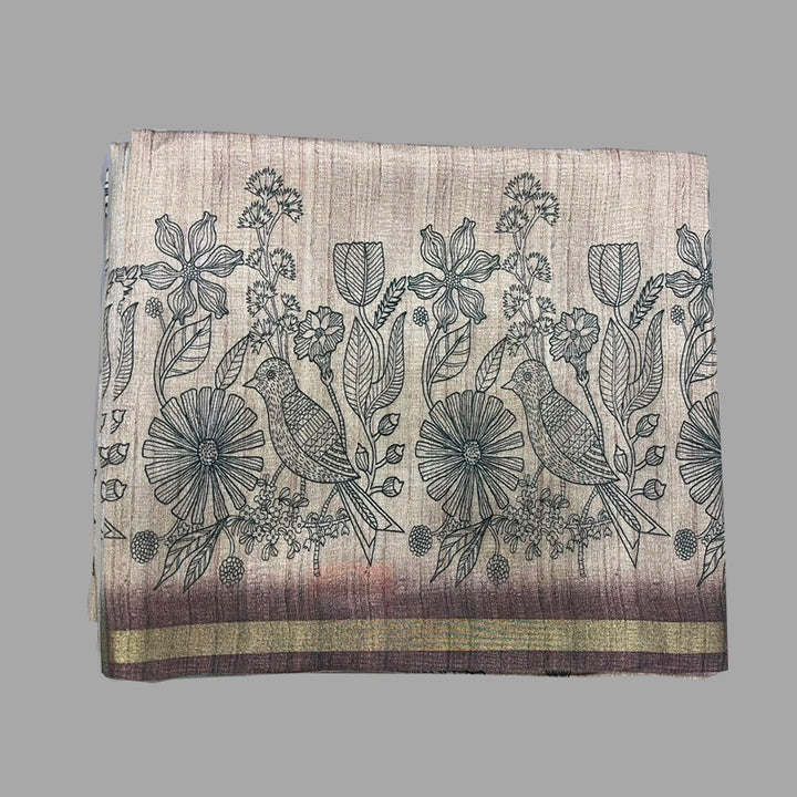 Hayagrivas Semi Tussar Sarees