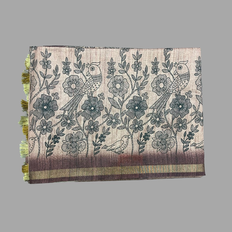 Hayagrivas Semi Tussar Sarees