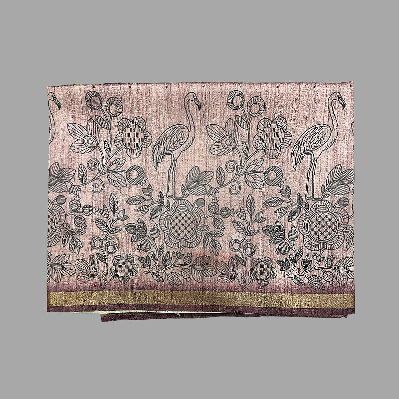 Hayagrivas Semi Tussar Sarees