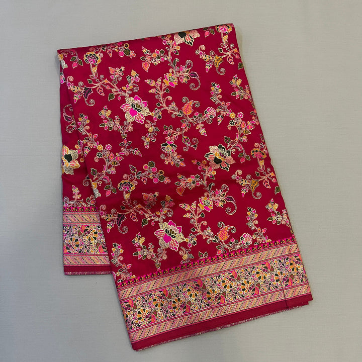 Hayagrivas Semi Banarasi Sarees