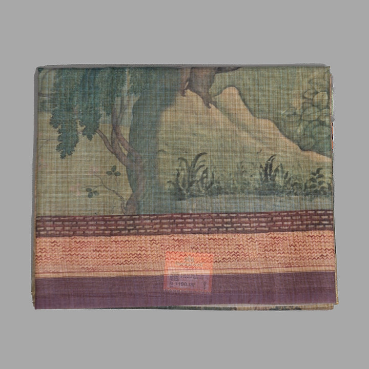 Hayagrivas Kota Print Cotton Sarees