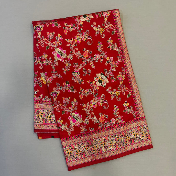 Hayagrivas Semi Banarasi Sarees