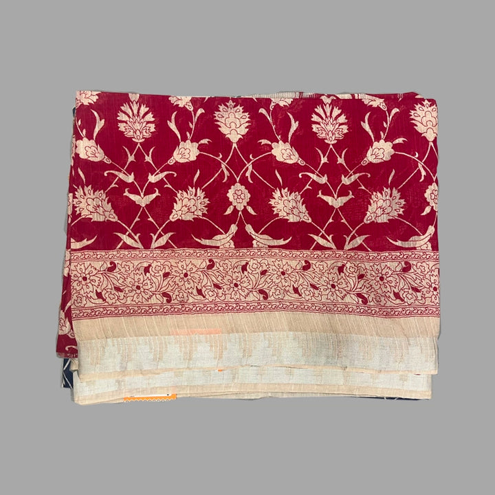 Hayagrivas Semi Tussar Sarees