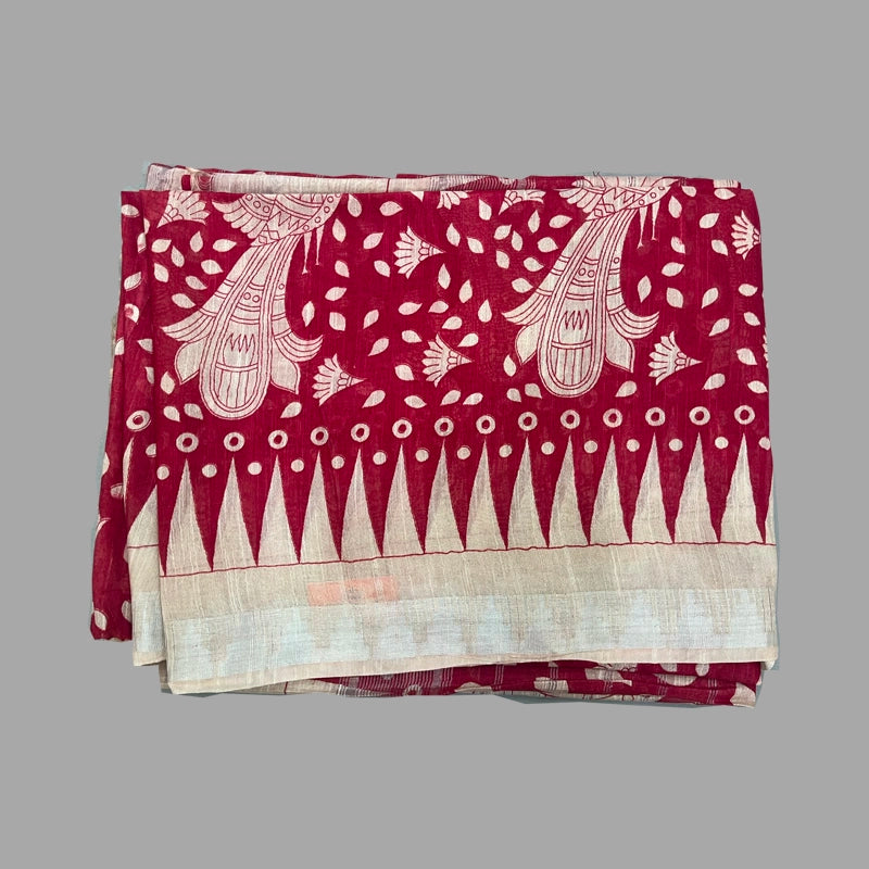 Hayagrivas Semi Tussar Sarees