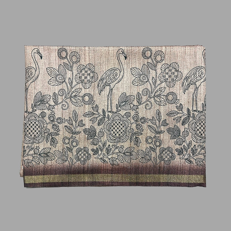 Hayagrivas Semi Tussar Sarees
